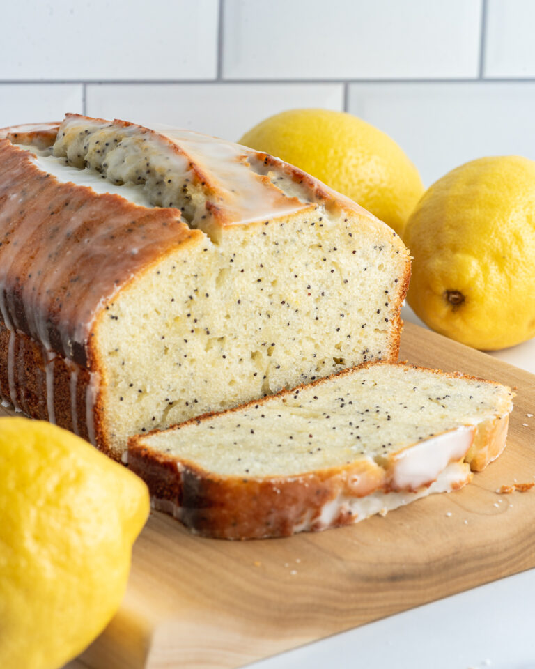 Lemon Poppy Seed Pound Cake The Kitchen Bachelor