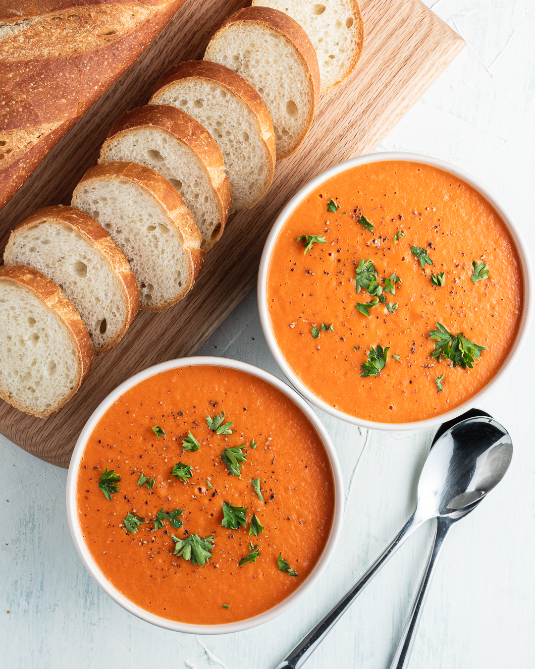 Classic Tomato Soup – the kitchen bachelor