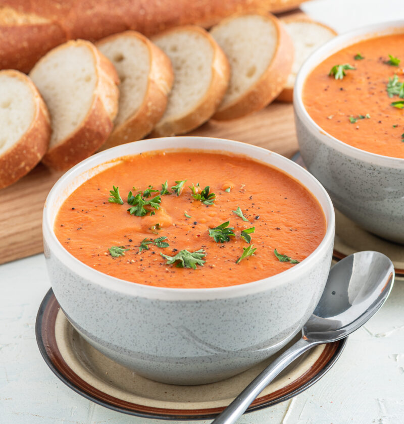 Classic Tomato Soup – the kitchen bachelor