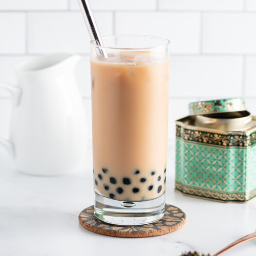 Classic Boba Milk Tea the kitchen bachelor