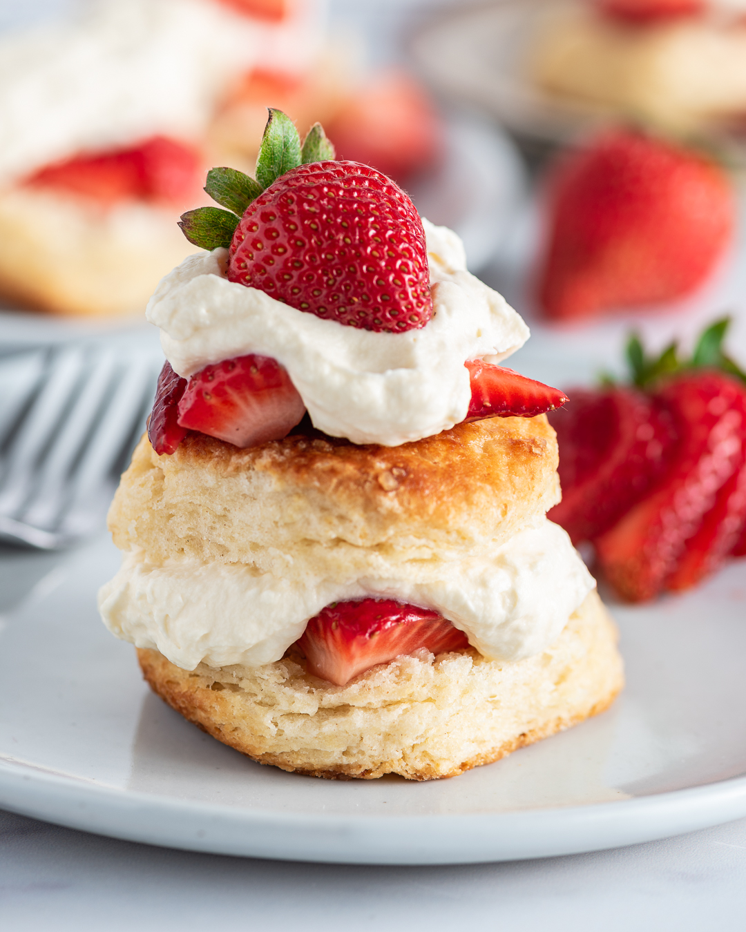 Strawberry Shortcake – the kitchen bachelor