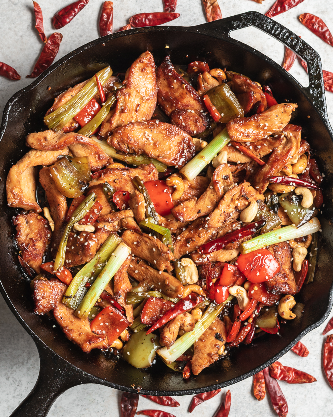 Kung Pao Chicken – the kitchen bachelor