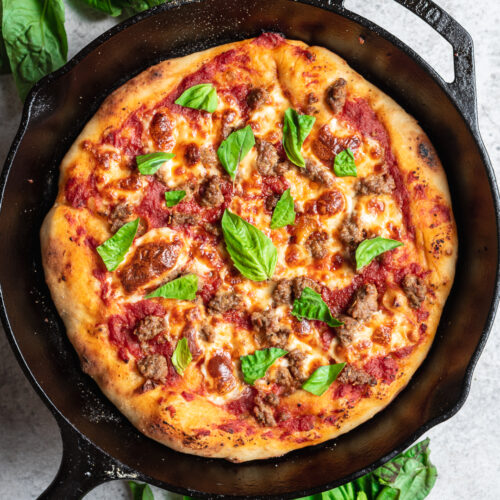 Skillet Pizza