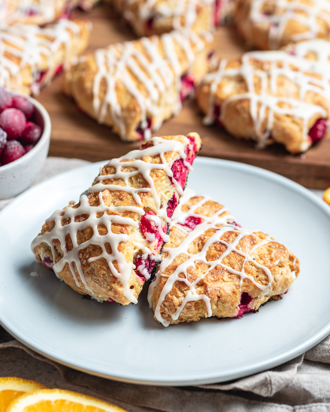 Cranberry Scones