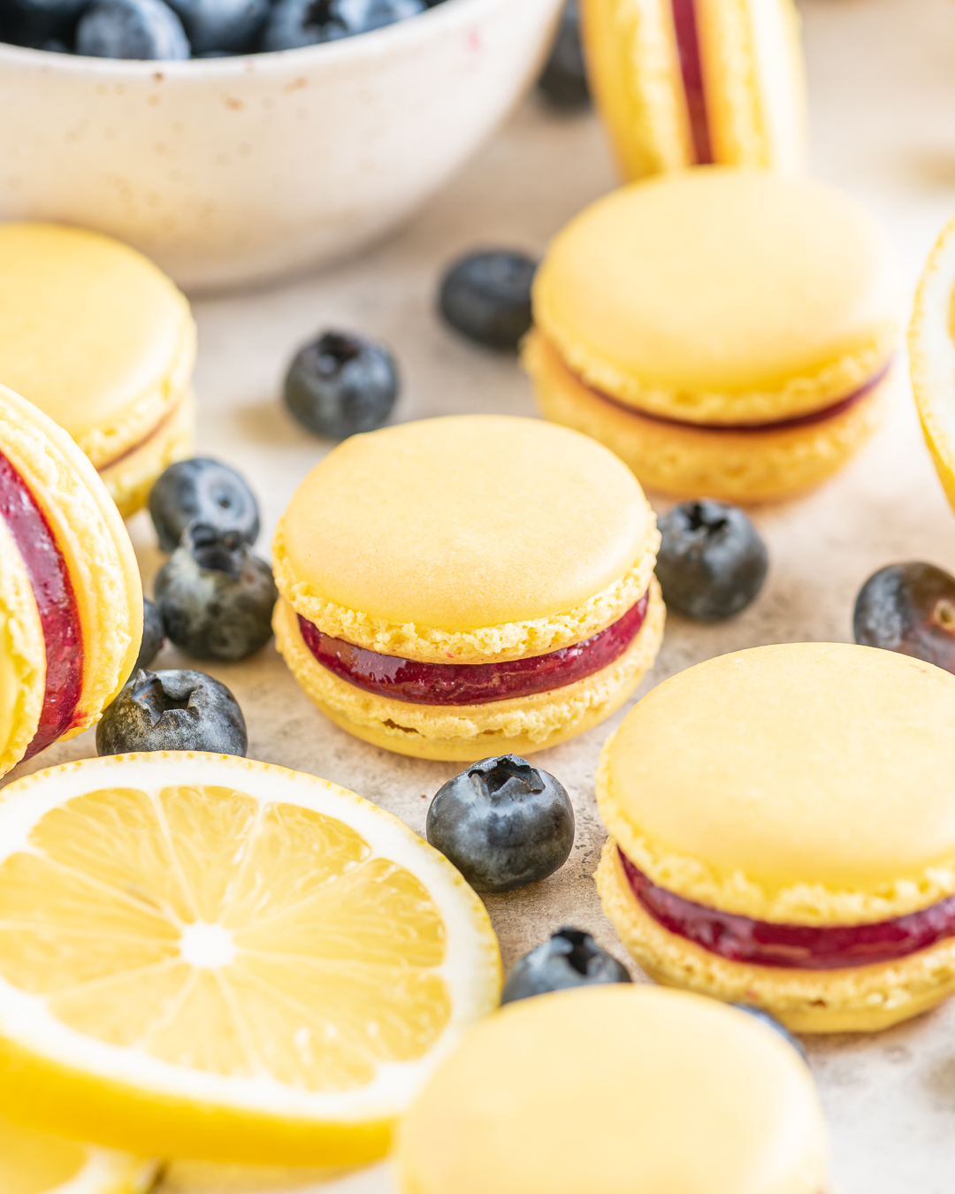 Blackberry Macarons: Delicious Recipe w/ Step-By-Step Tutorial