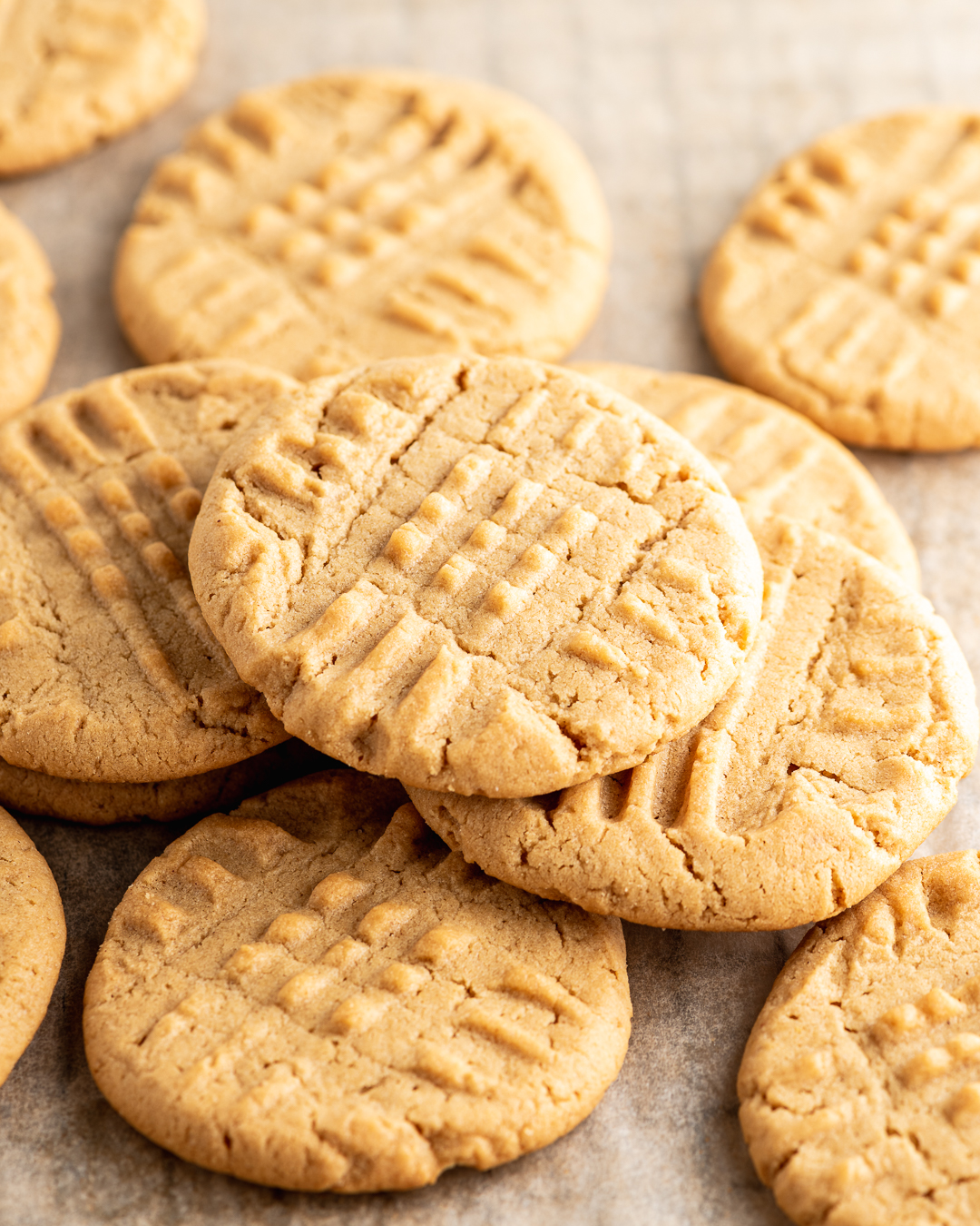 Easy Peanut Butter Cookies Recipe, cookie 