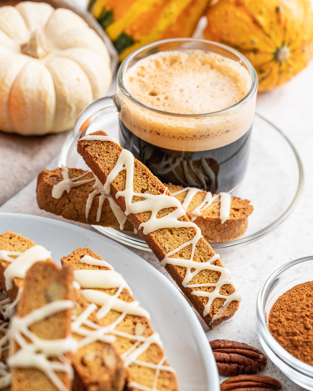 Pumpkin Biscotti with Pecans, Easy Cookie Recipe